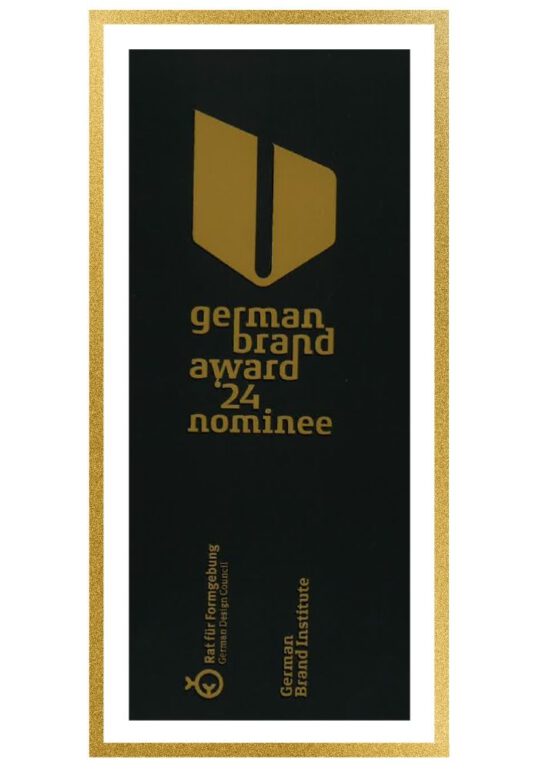 german brand award 2024 nomimee