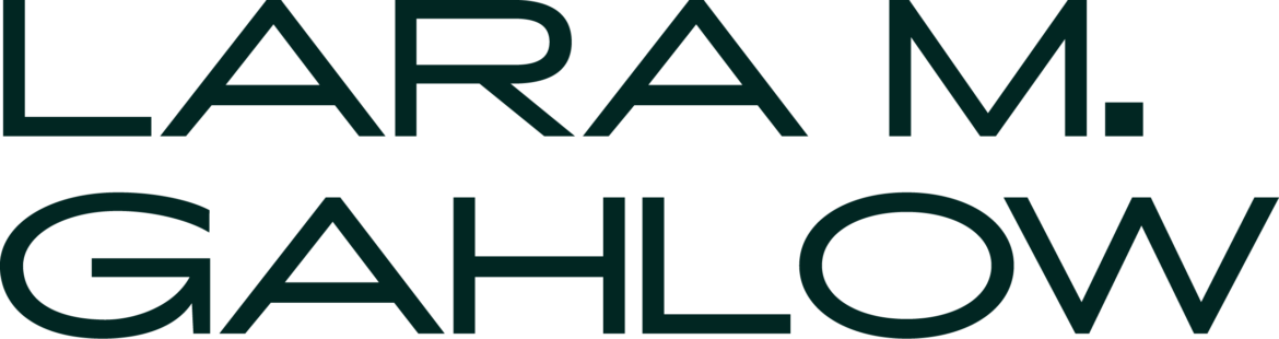 Logo von Lara M. Gahlow