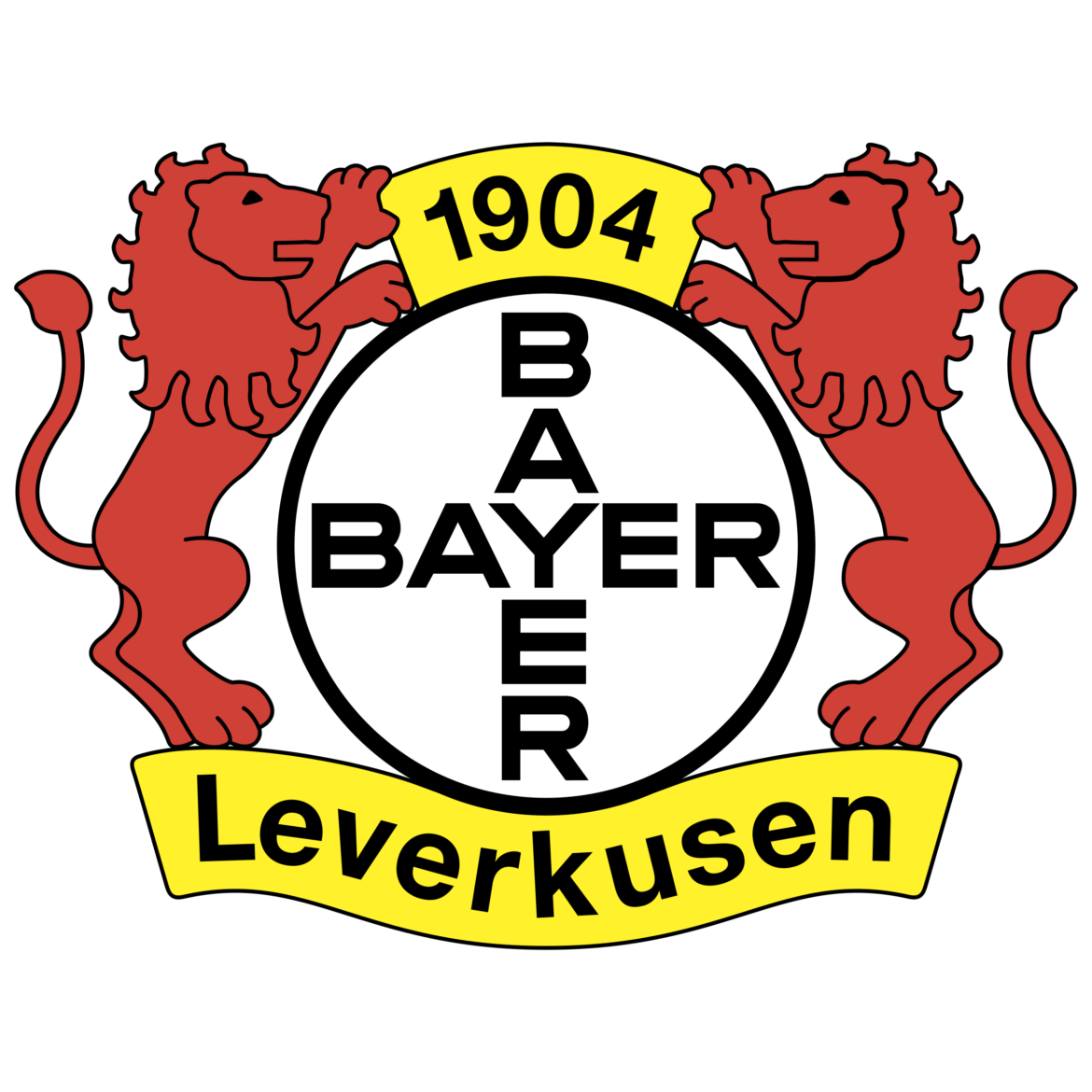 Logo von Bayer 04 Leverkusen