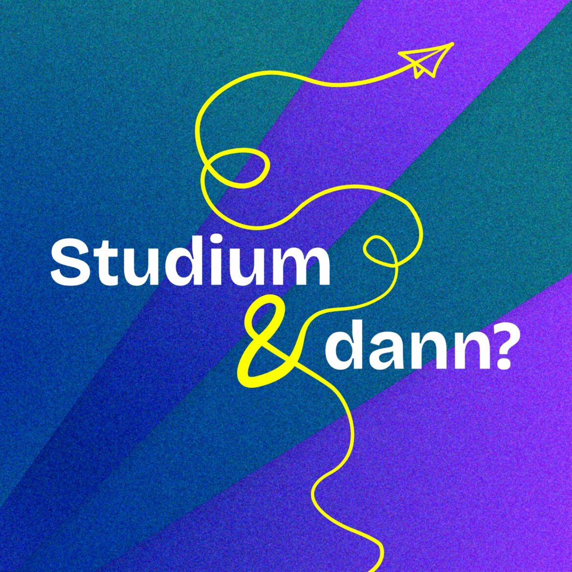 Bild zur Episode, worauf das Logo des Podcasts (&-Zeichen, welches über eine Linie mit einem Papierflieger verbunden ist) zu sehen ist. 