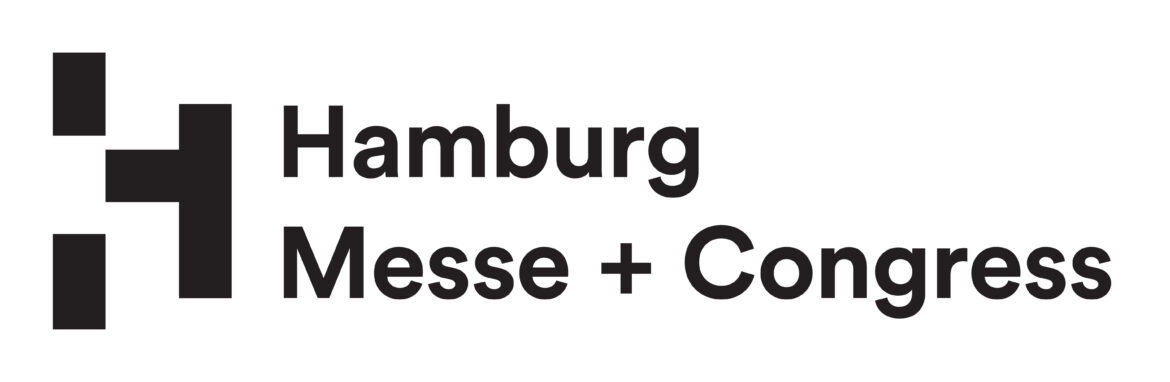 Logo der Hamburg Messe + Congress GmbH