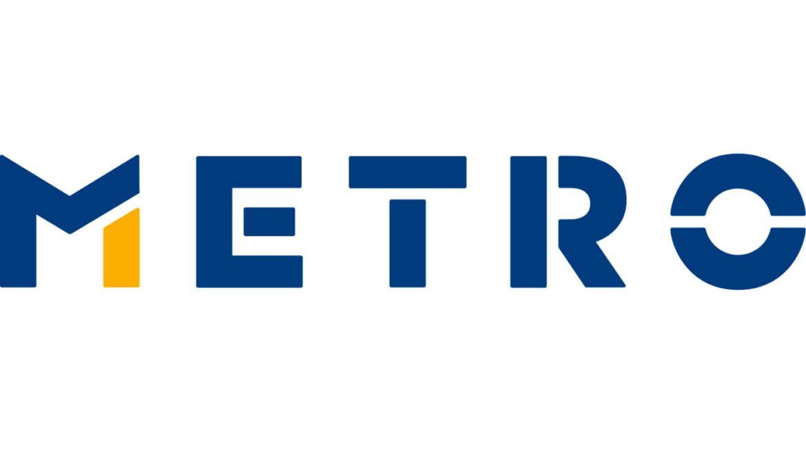Logo der Metro AG